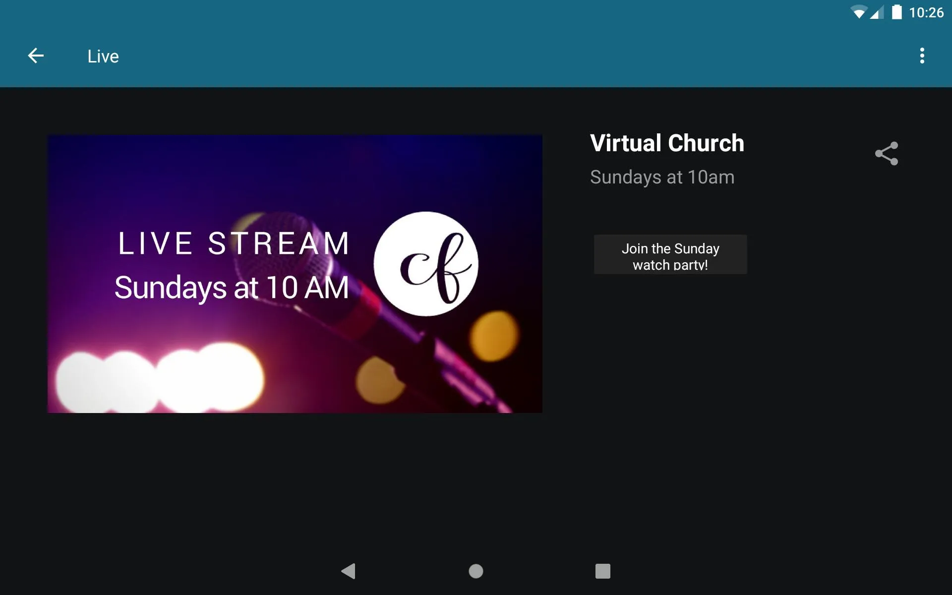 Calvary Fellowship Gig Harbor | Indus Appstore | Screenshot