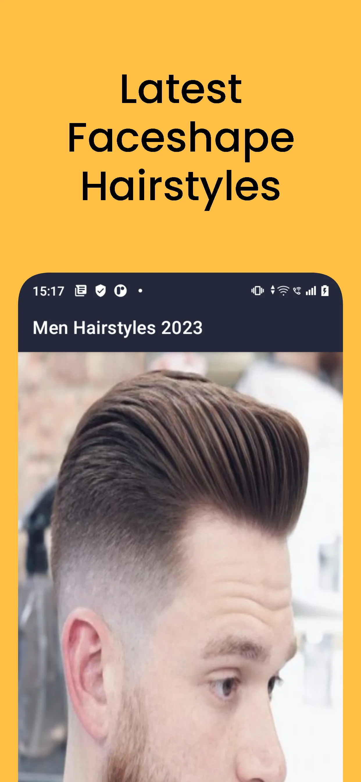 Haircuts Men 2024 | Hairstyles | Indus Appstore | Screenshot