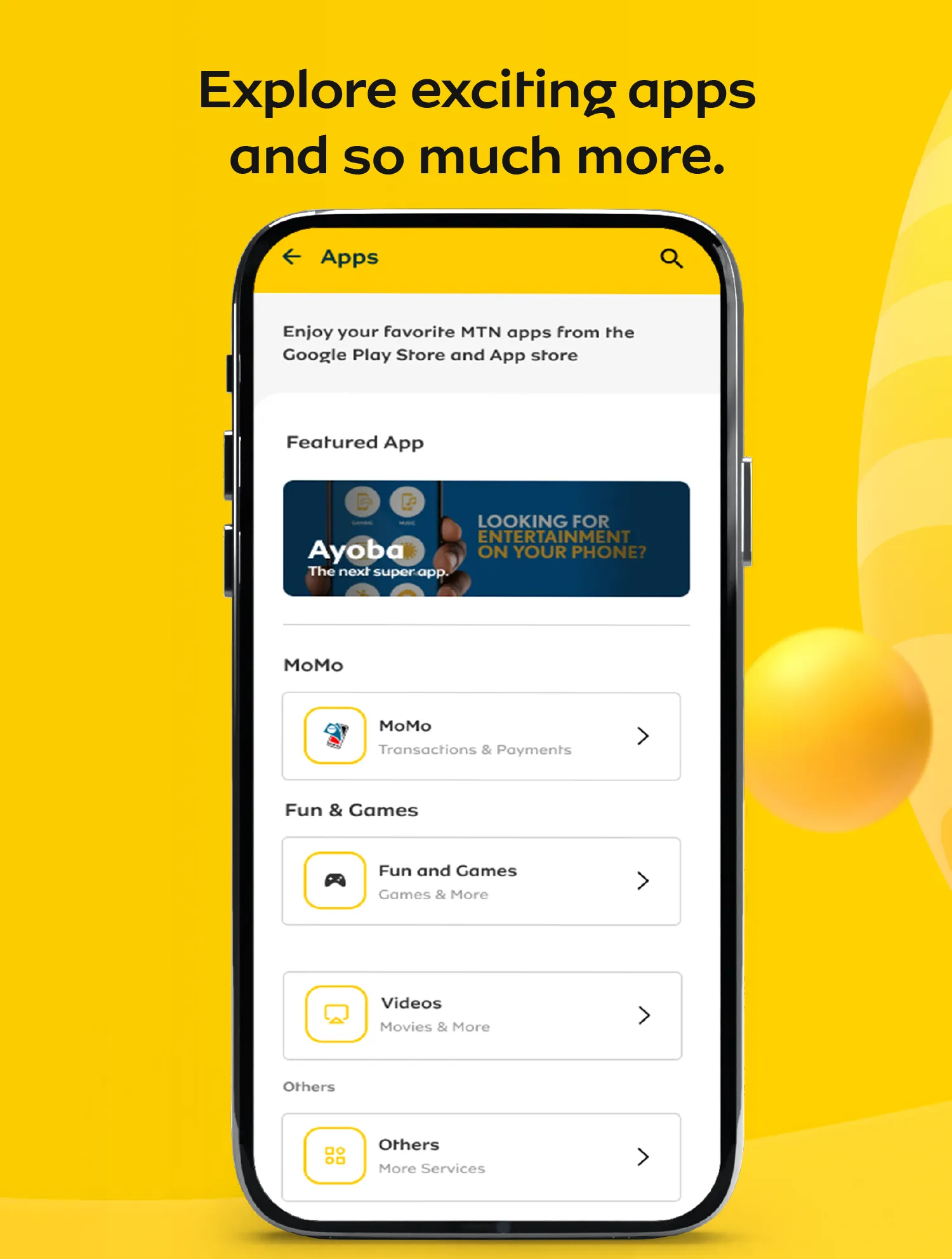 myMTN Ghana | Indus Appstore | Screenshot