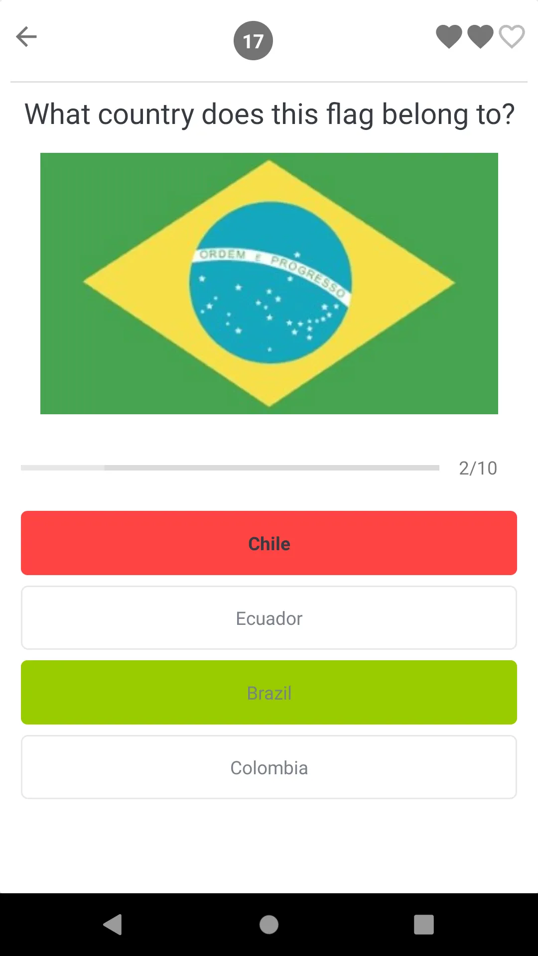 Name That Flag - Quiz Flag | Indus Appstore | Screenshot