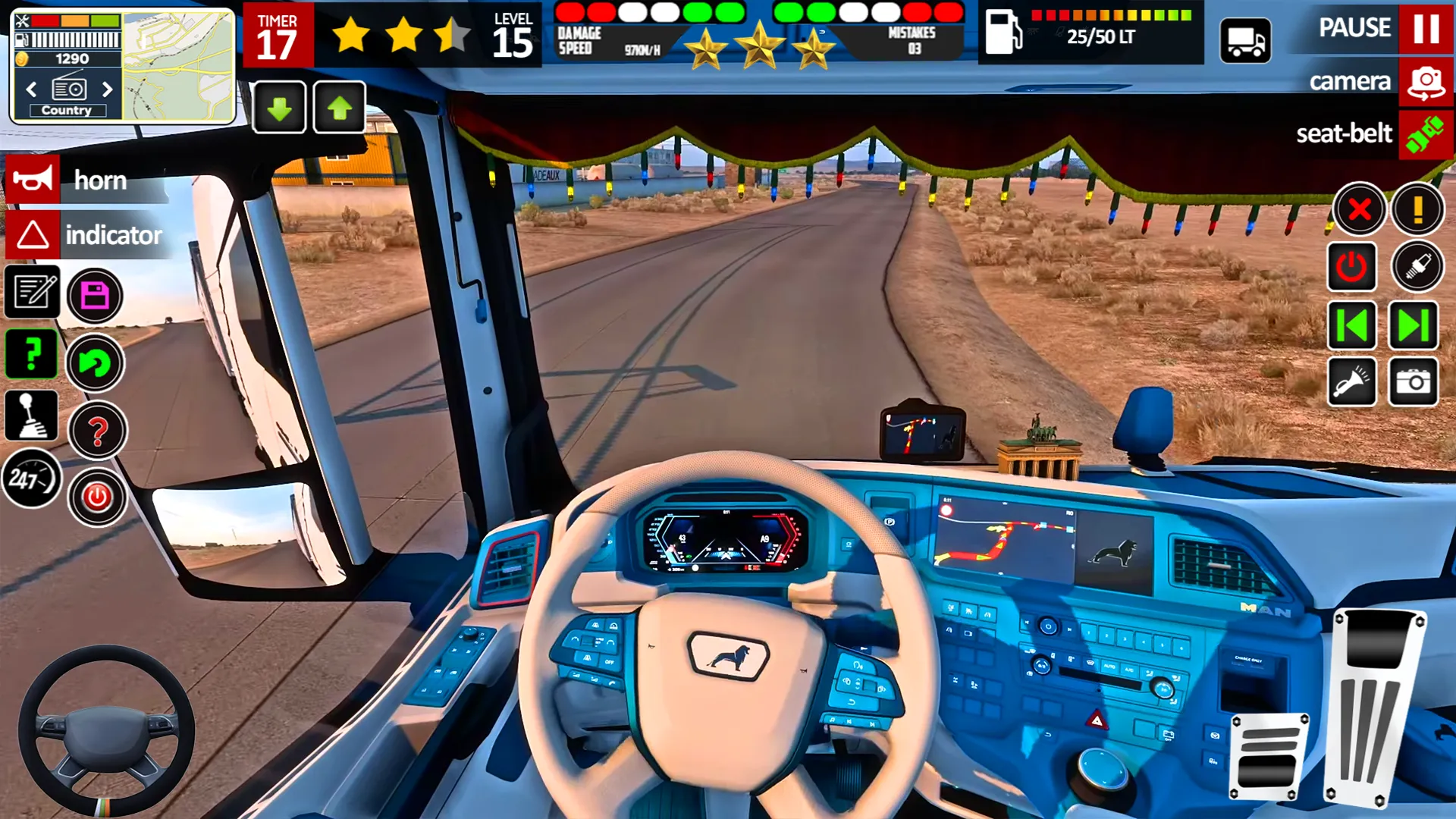 US Truck Driving: Truck Game | Indus Appstore | Screenshot