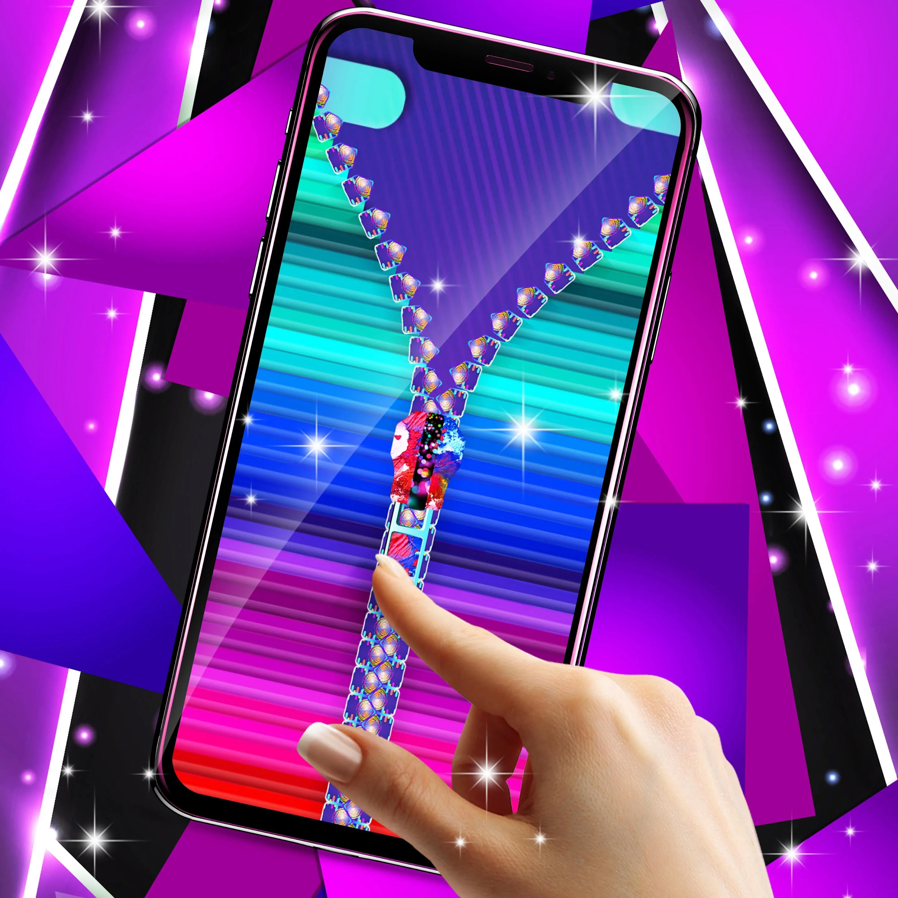 Colorful zip locker | Indus Appstore | Screenshot