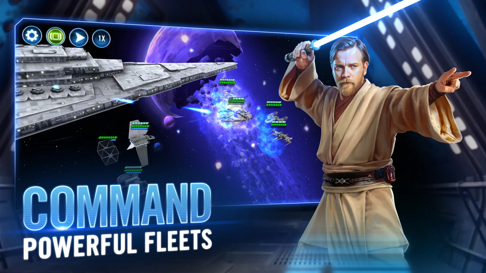 Star Wars™: Galaxy of Heroes | Indus Appstore | Screenshot
