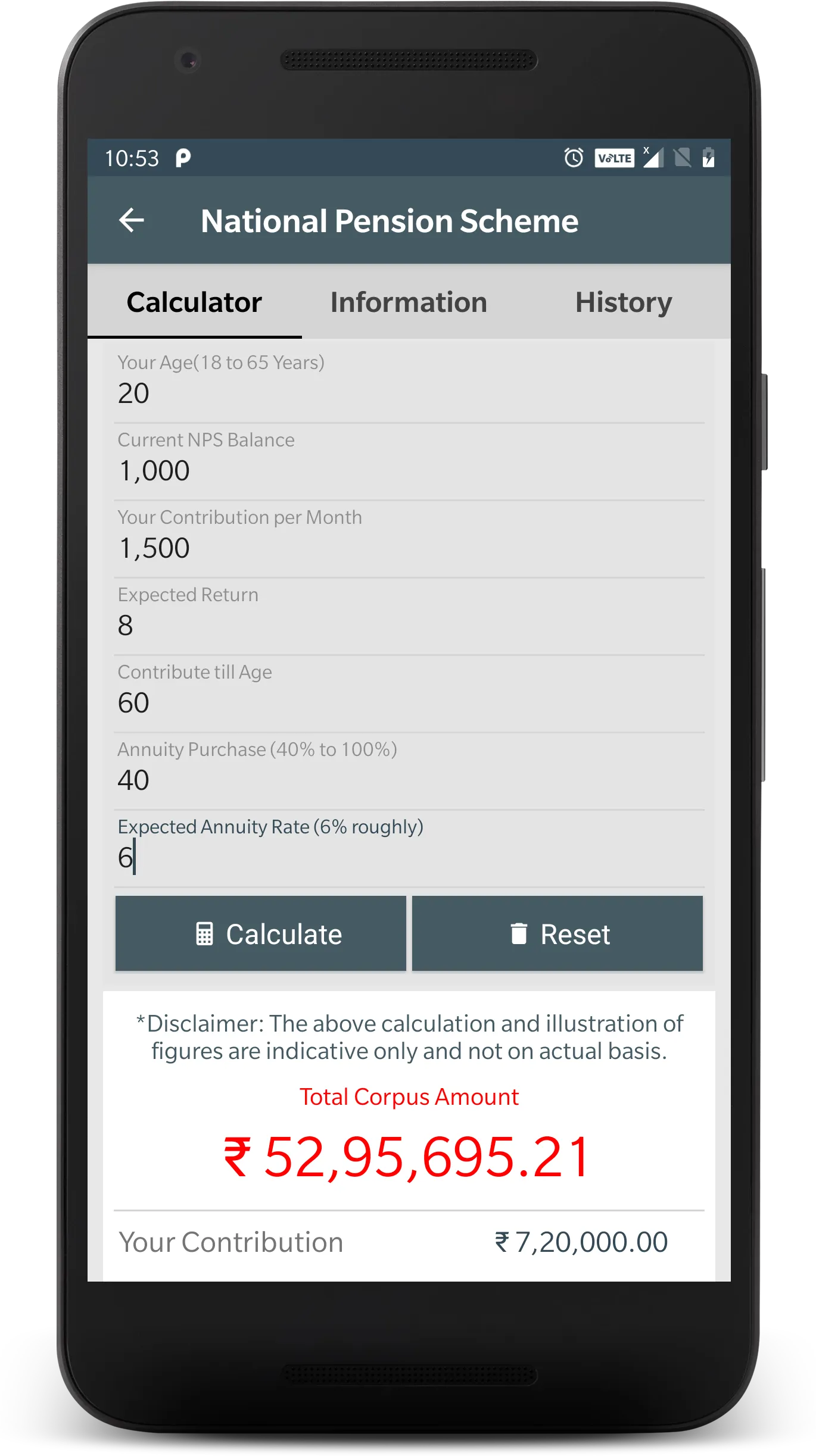 Financial Calculator | Indus Appstore | Screenshot