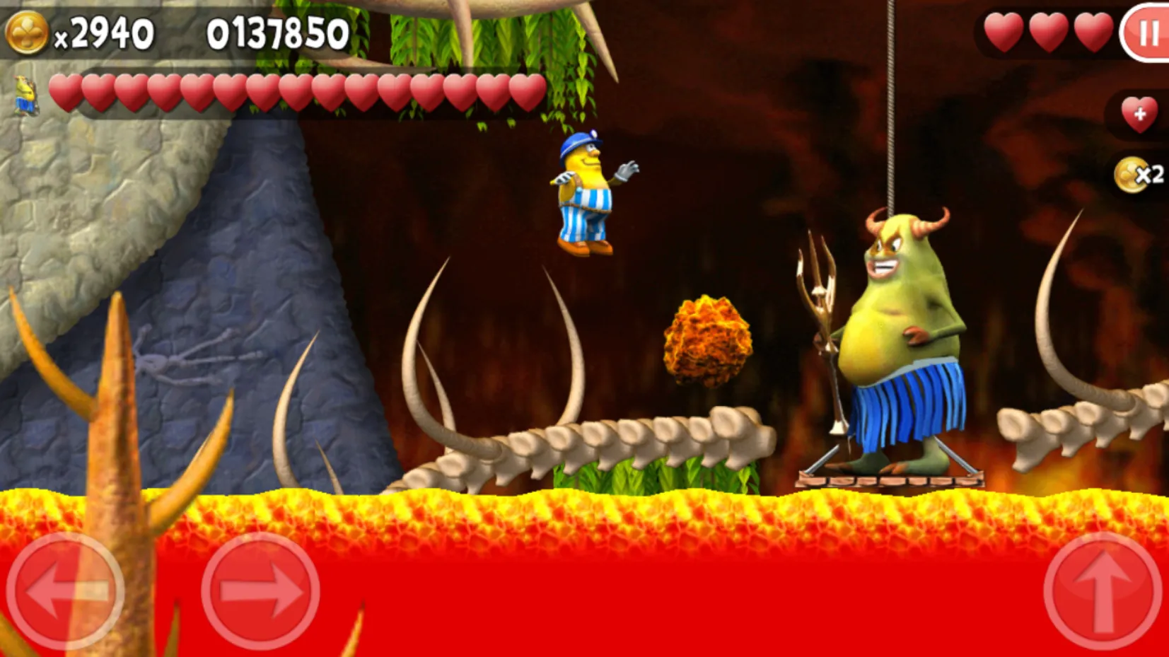 Incredible Jack: Jump & Run | Indus Appstore | Screenshot