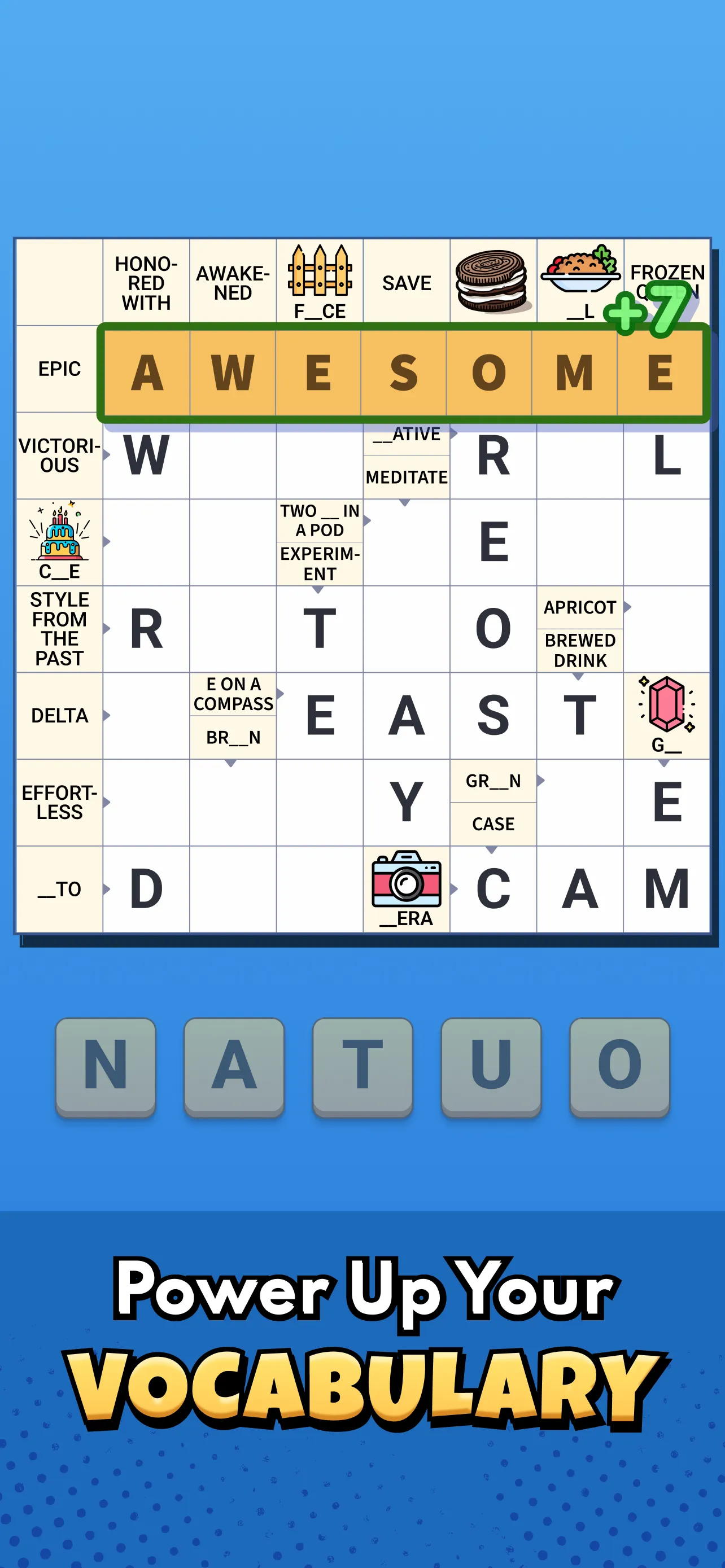 Crossword Go! | Indus Appstore | Screenshot