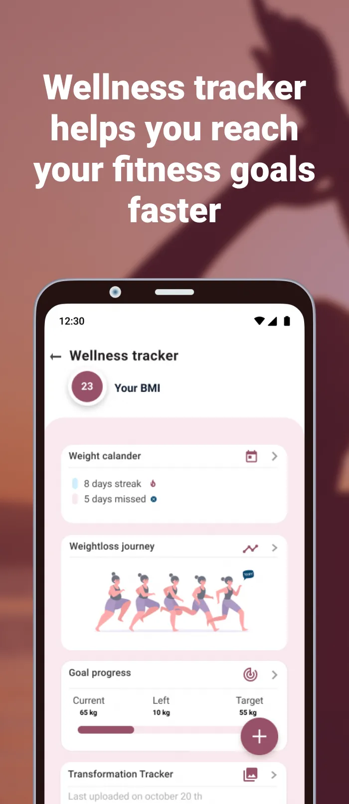 Saturn - Wellness tracking app | Indus Appstore | Screenshot