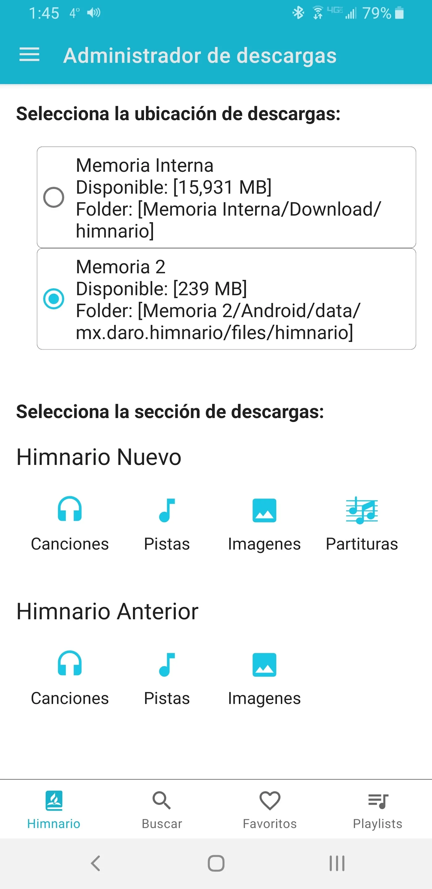 Himnario Adventista | Indus Appstore | Screenshot