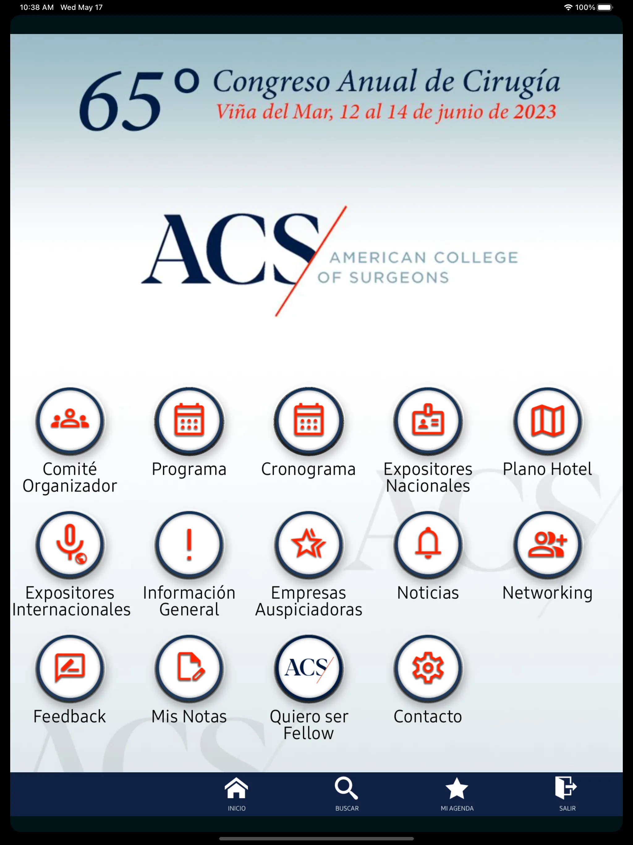 ACS Chile | Indus Appstore | Screenshot