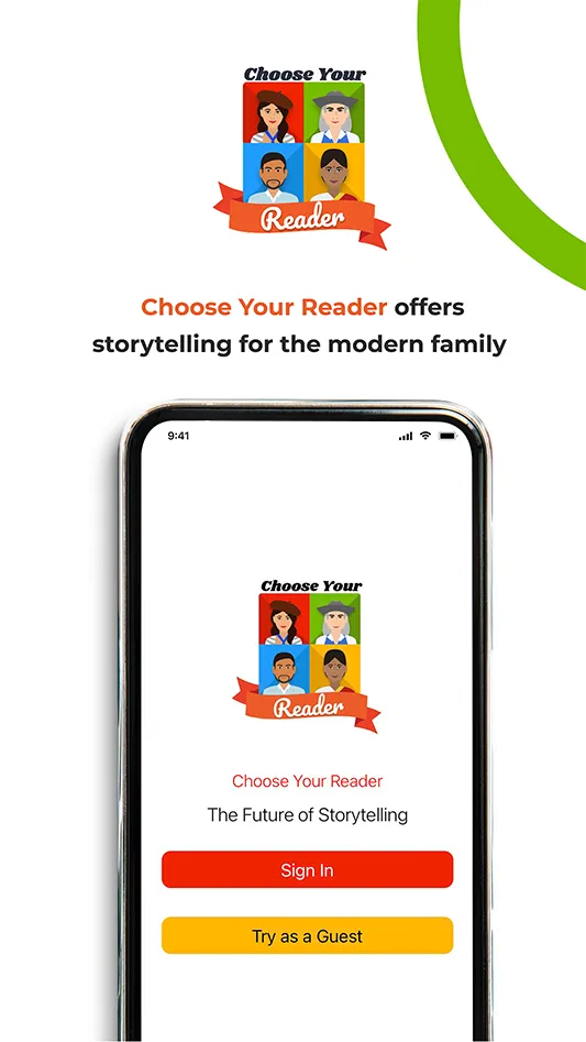 Choose Your Reader | Indus Appstore | Screenshot