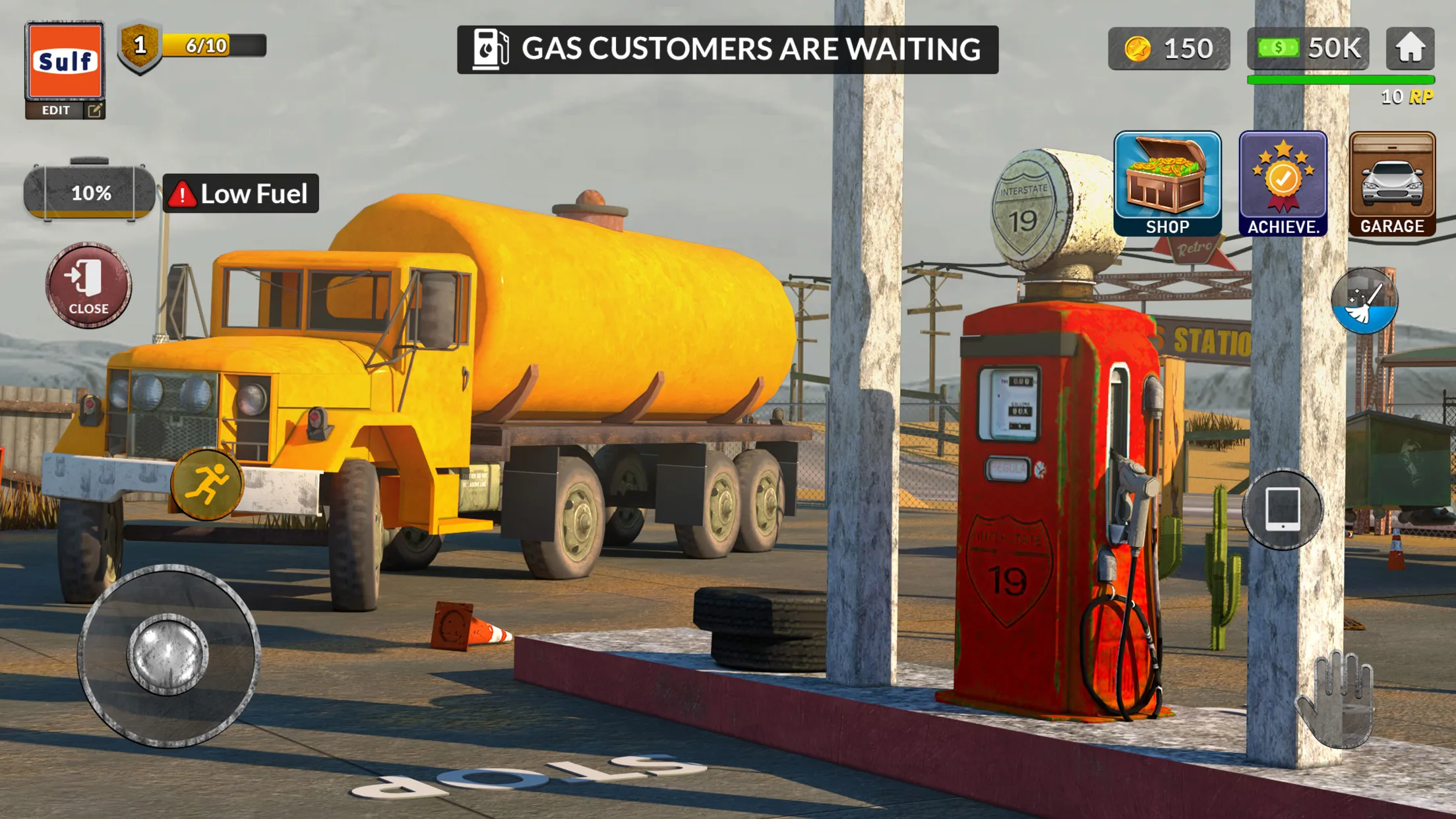 Gas Filling Junkyard Simulator | Indus Appstore | Screenshot