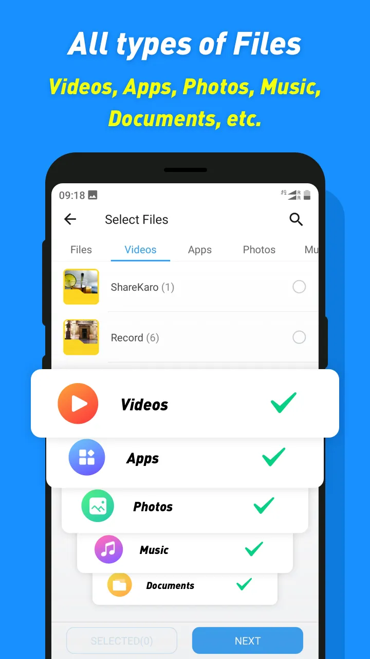 ShareKaro:File Share & Manager | Indus Appstore | Screenshot