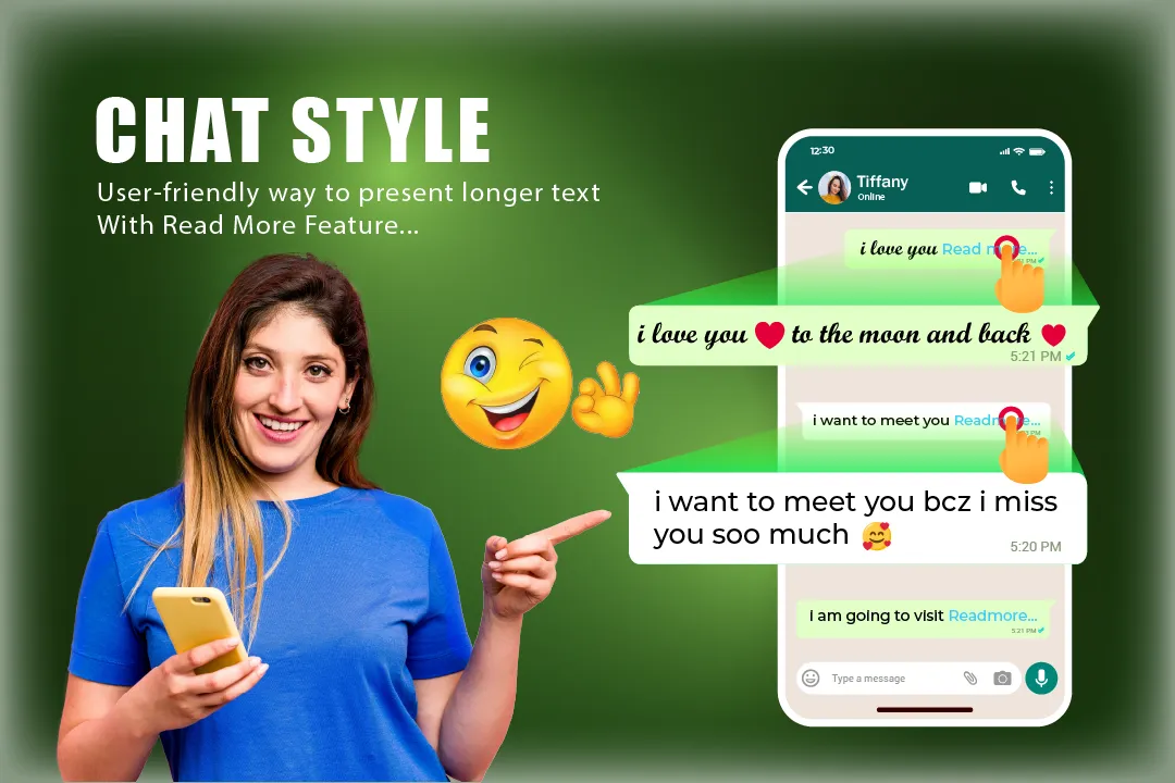 Chat Style - Fonts Keyboard | Indus Appstore | Screenshot