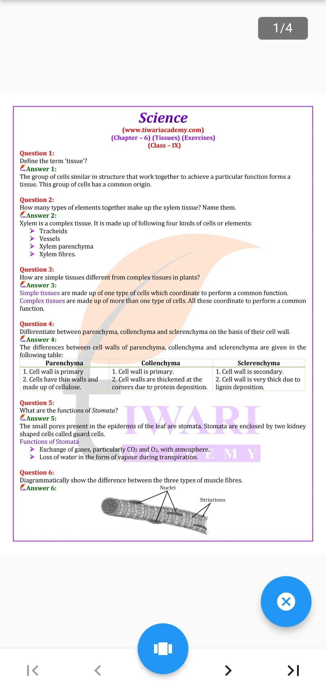 Class 9 Science for 2023-24 | Indus Appstore | Screenshot