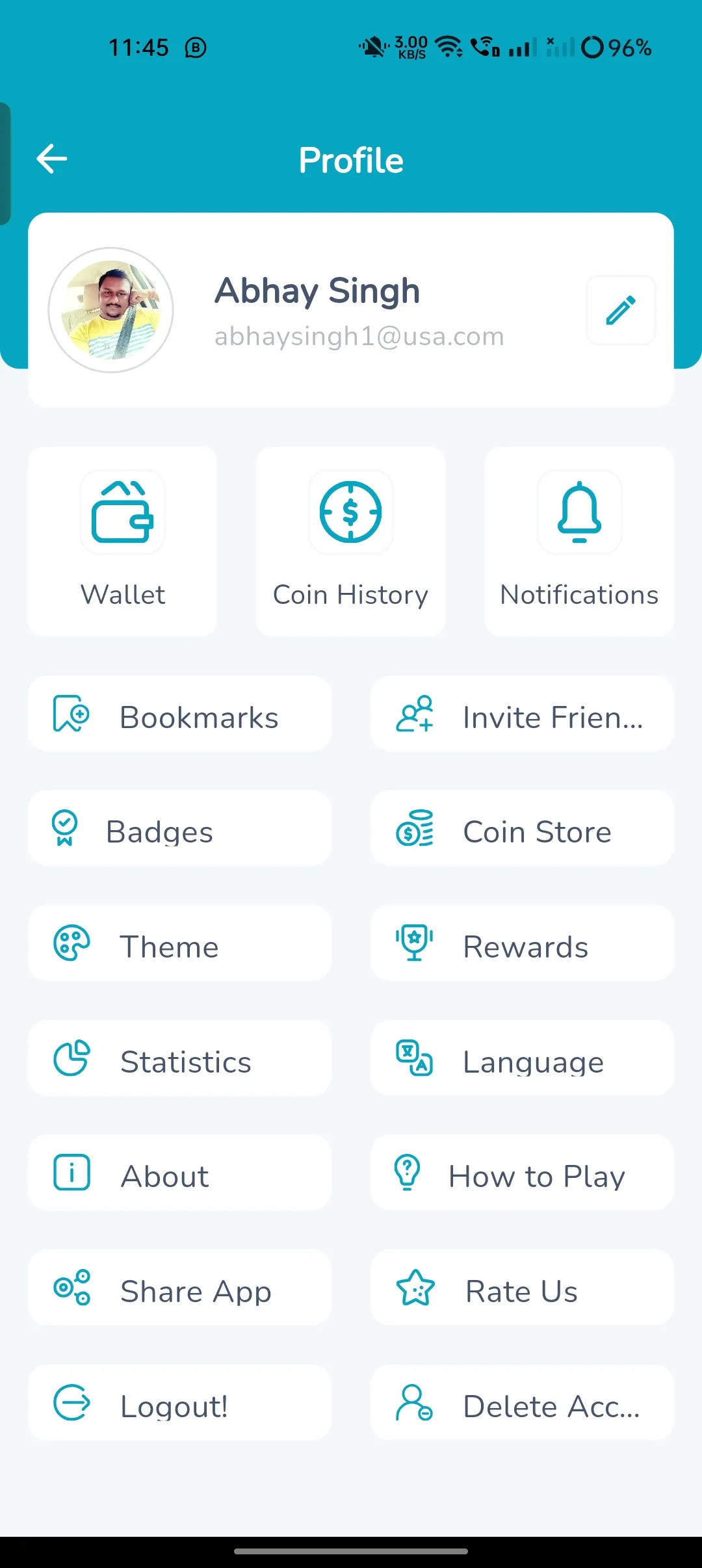 Quik Trivia- Play & Earn Money | Indus Appstore | Screenshot