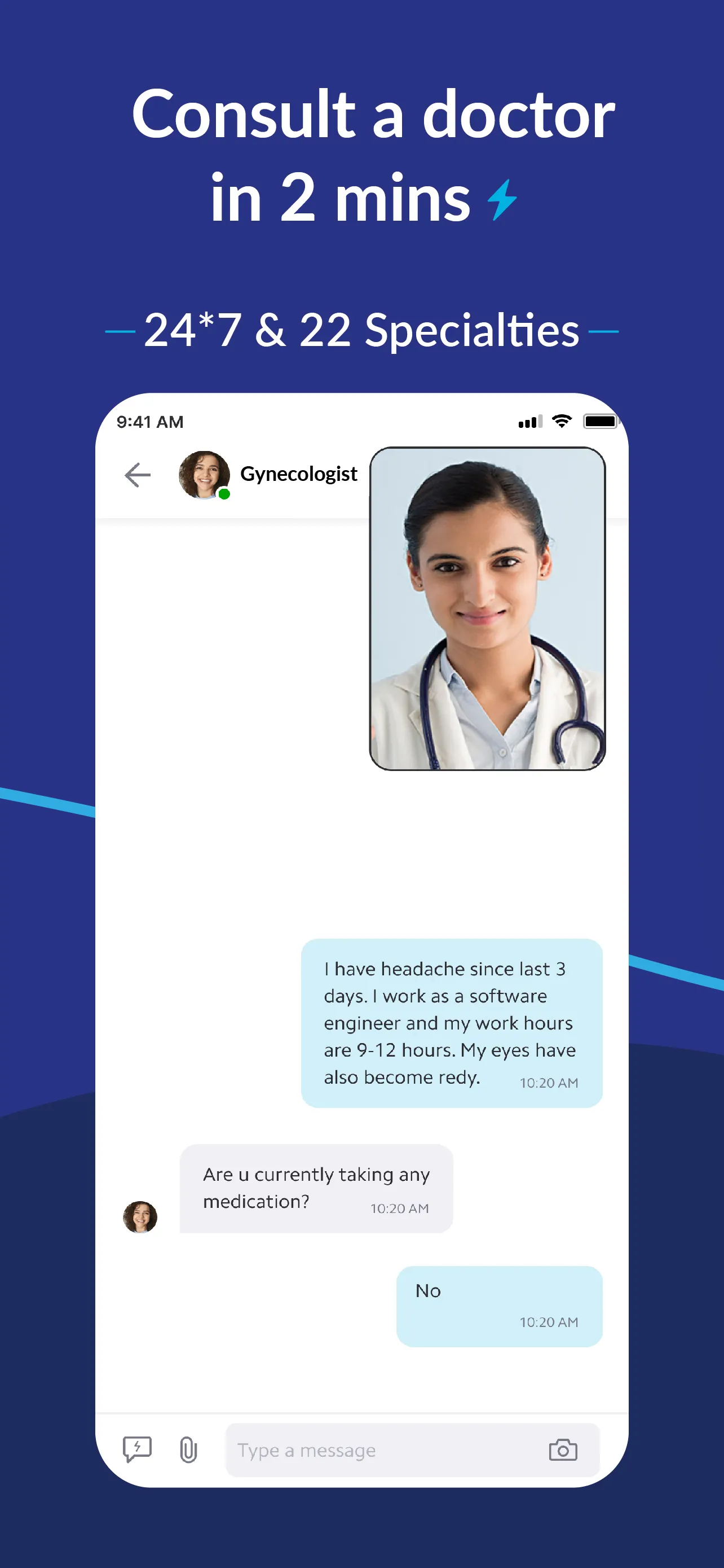 Practo: Doctor Appointment App | Indus Appstore | Screenshot