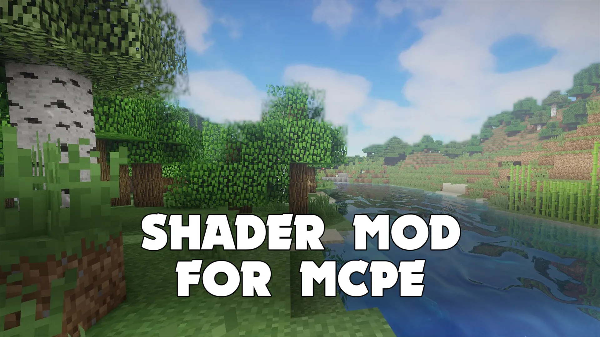 Shader Mod for Minecraft PE | Indus Appstore | Screenshot