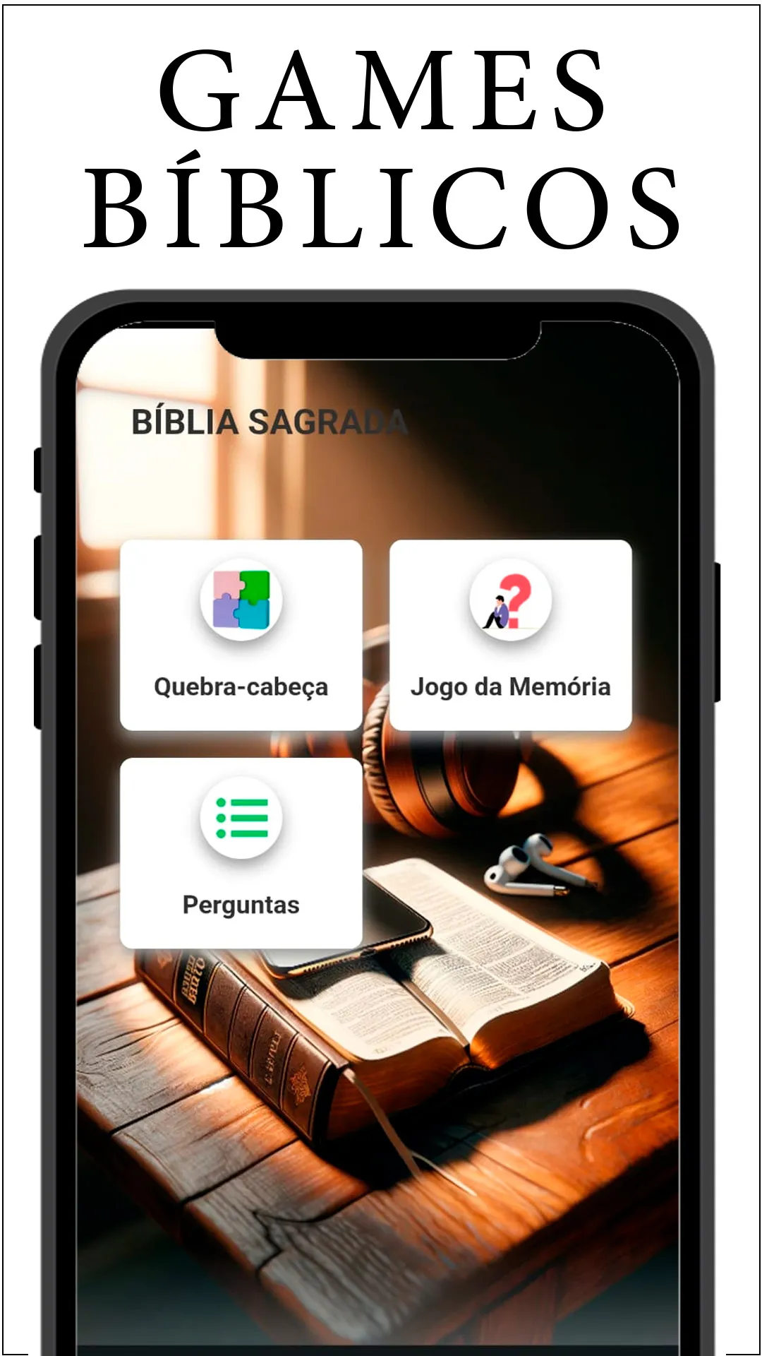 Bíblia Sagrada em Português | Indus Appstore | Screenshot