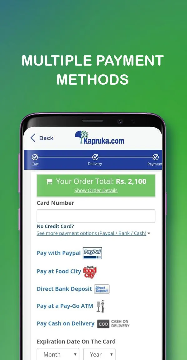 Kapruka Shopping App | Indus Appstore | Screenshot