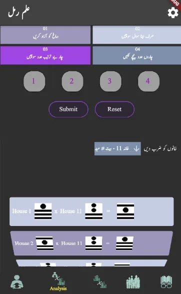 Arabic Geomancy (ilm-e-Ramal) | Indus Appstore | Screenshot