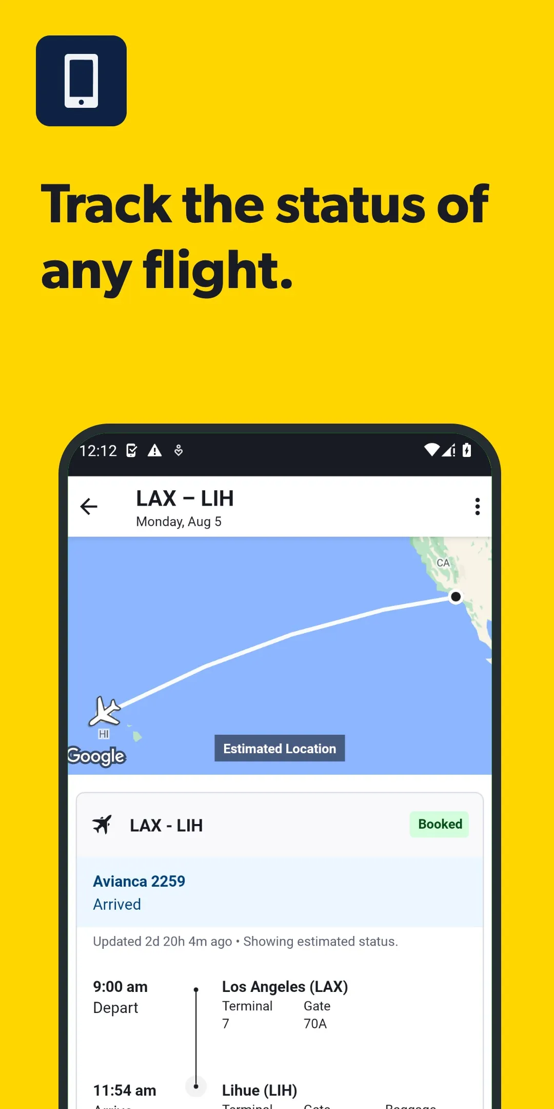 Cheapflights: Flights & Hotels | Indus Appstore | Screenshot