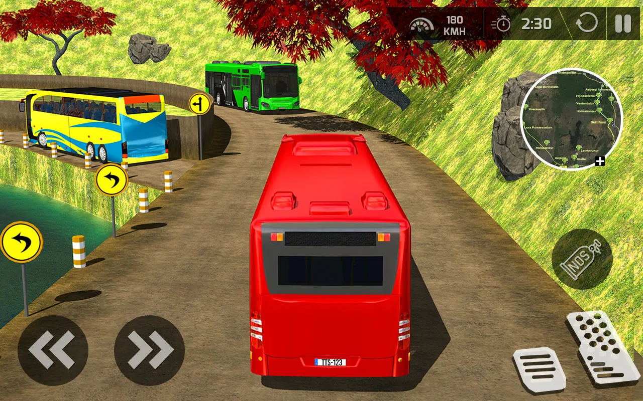 Offroad Coach Bus Driving 3D | Indus Appstore | Screenshot