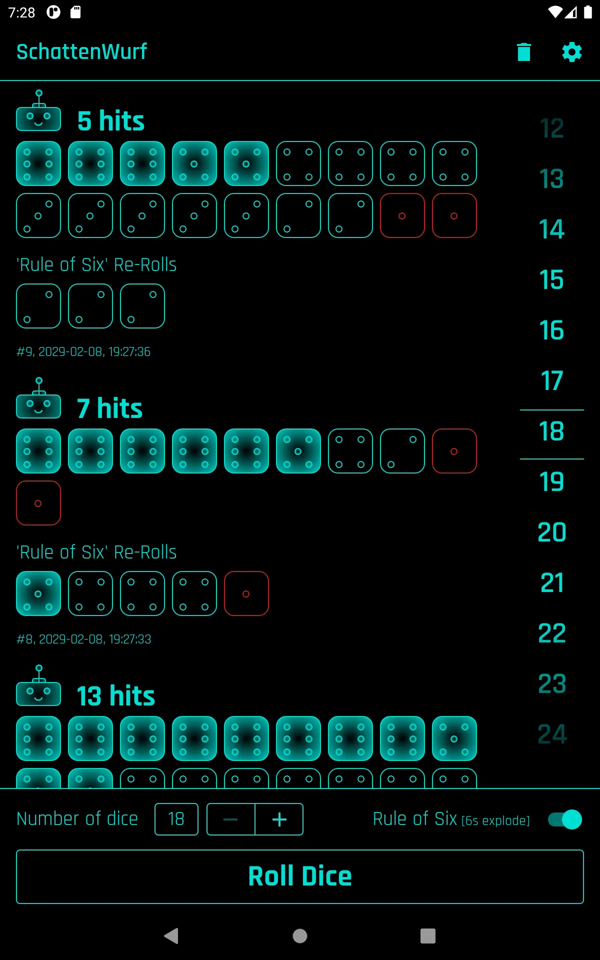 SchattenWurf for Shadowrun | Indus Appstore | Screenshot