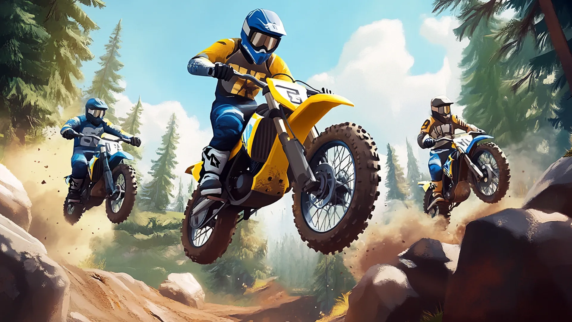 Stunt Motorcycle Racing Game | Indus Appstore | Screenshot