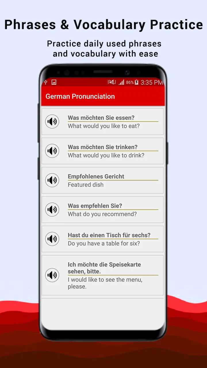 German Pronunciation | Indus Appstore | Screenshot