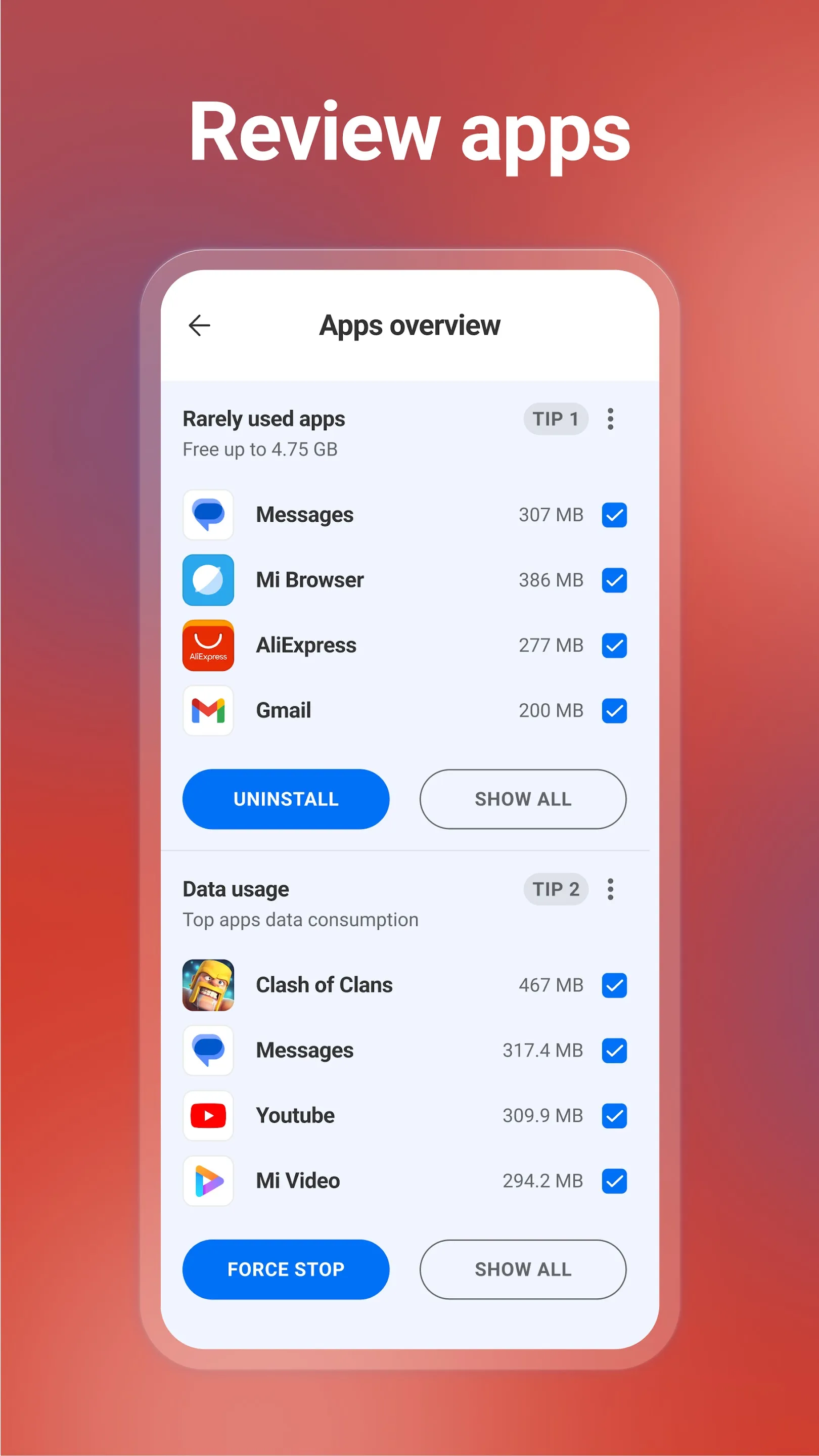 CCleaner – Phone Cleaner | Indus Appstore | Screenshot