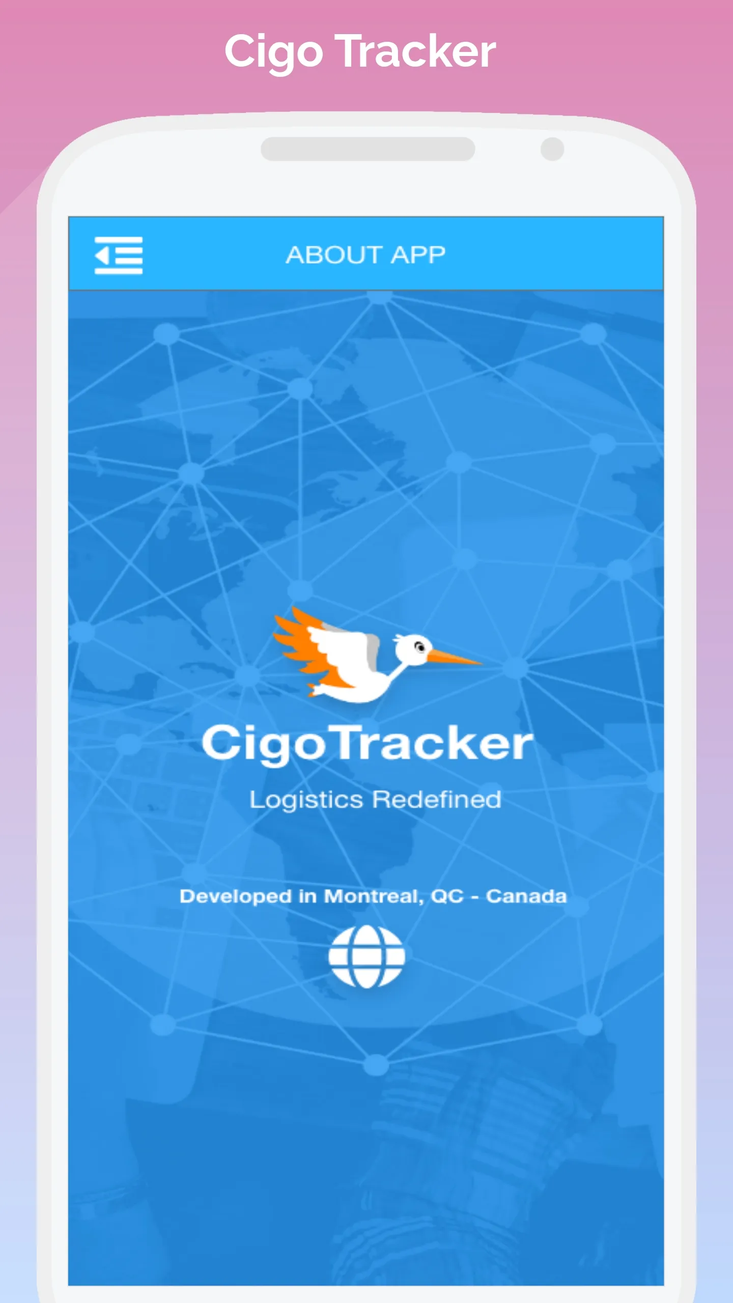 Cigo Tracker | Indus Appstore | Screenshot