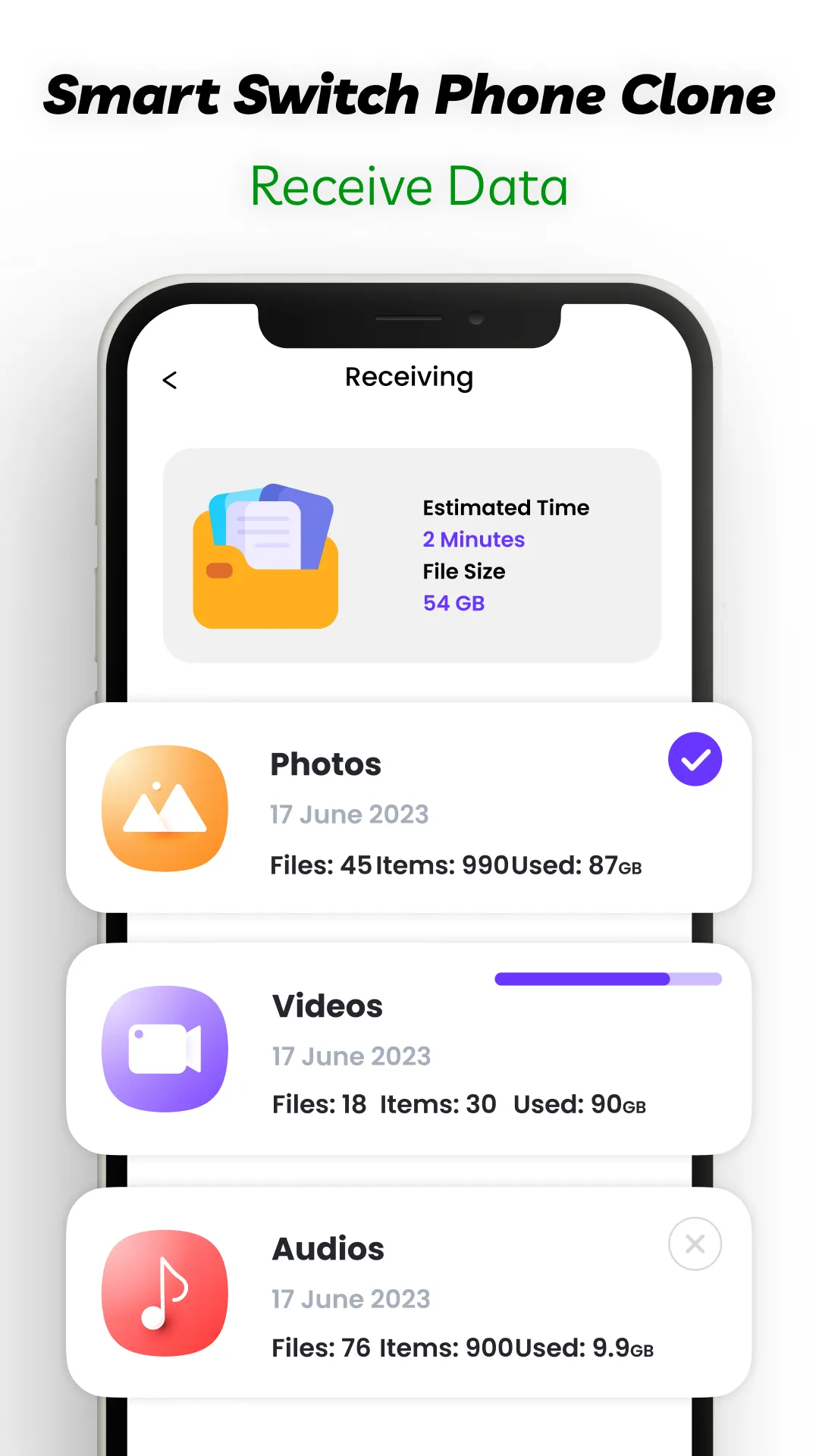 Smart Transfer & Copy My Data | Indus Appstore | Screenshot