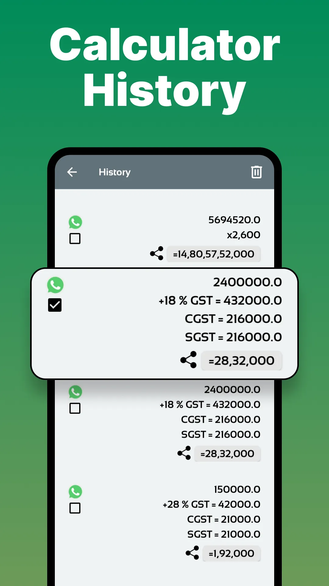 CITIZEN CALCULATOR - Loan EMI | Indus Appstore | Screenshot