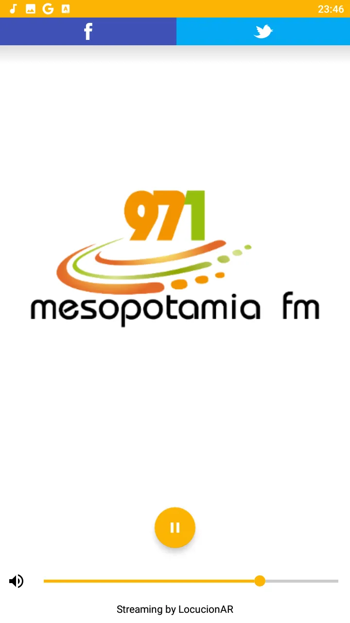 Mesopotamia FM 97.1 MHz. | Indus Appstore | Screenshot