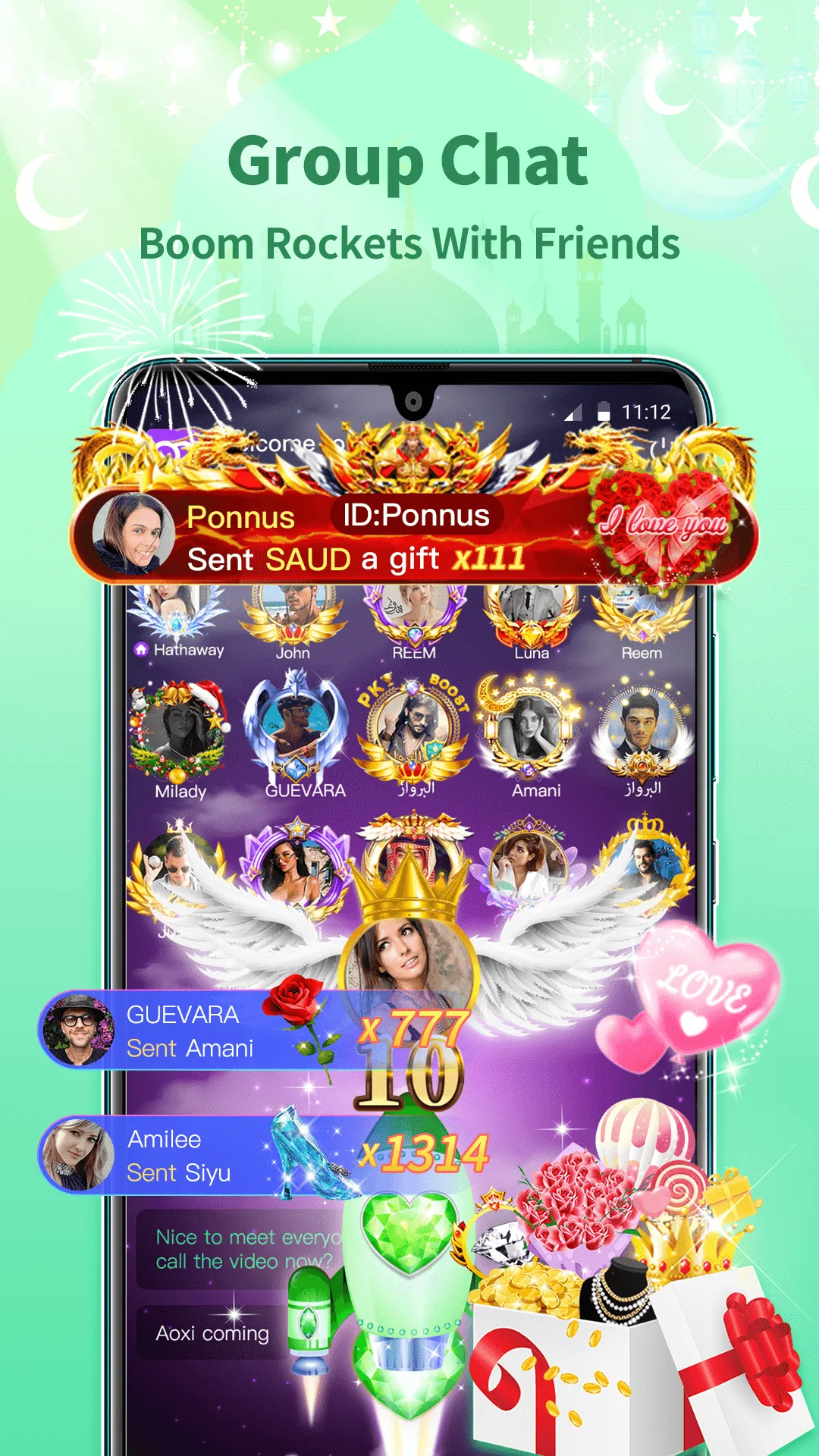 Hilo-Group Chat&Video Connect | Indus Appstore | Screenshot