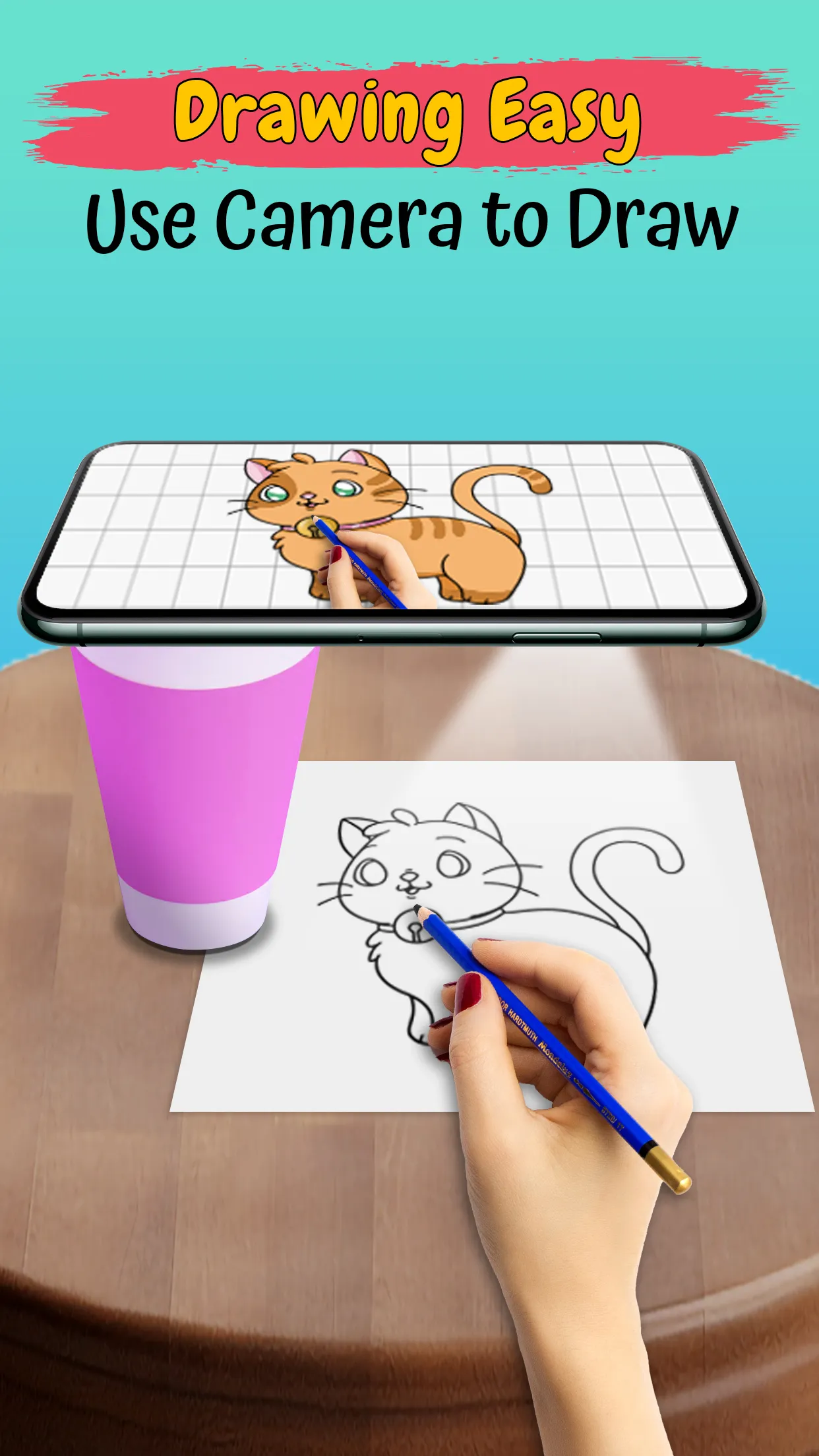 AR Drawing Sketch & Art Trace | Indus Appstore | Screenshot