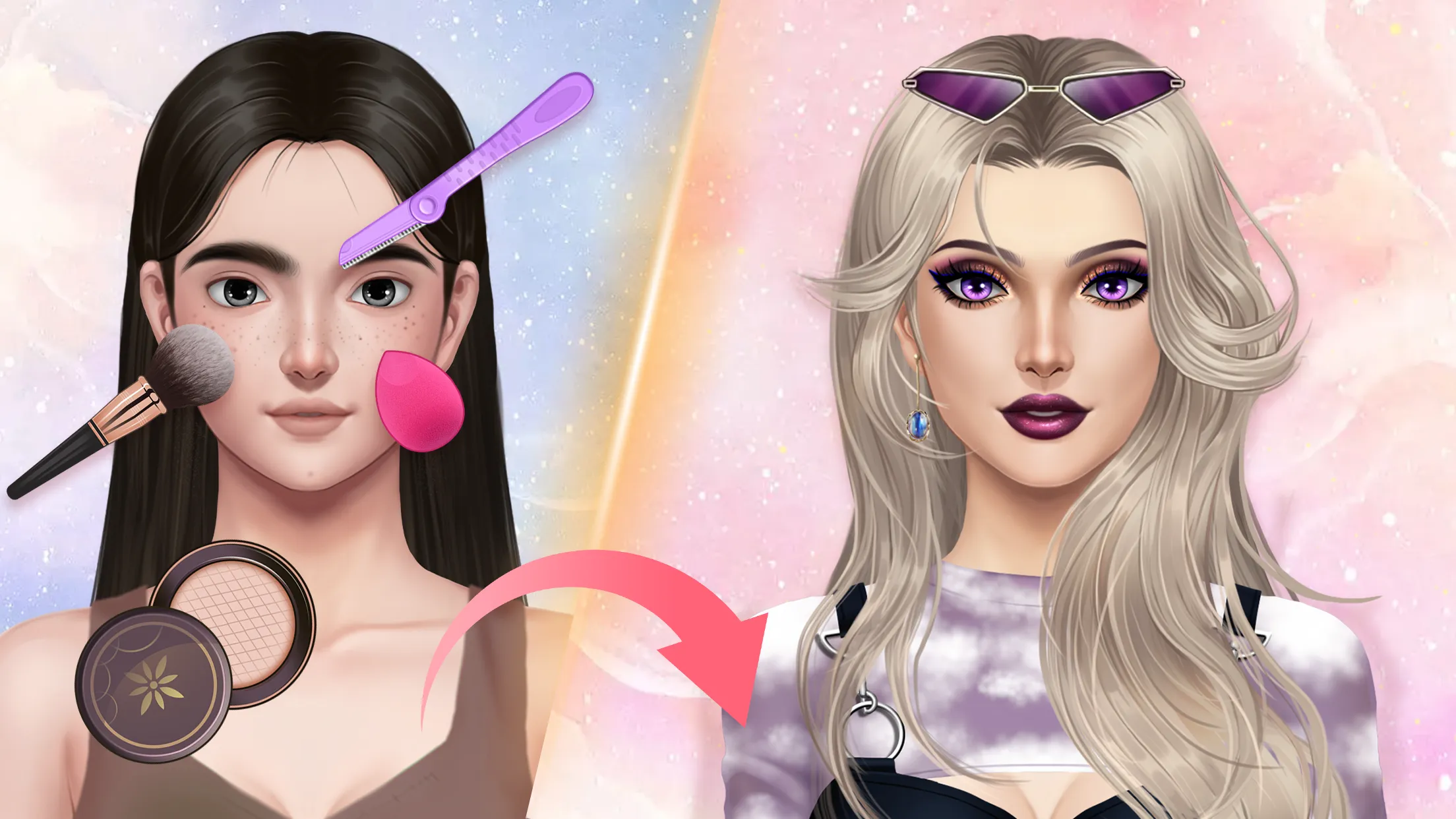 Makeup Show: Makeover Salon | Indus Appstore | Screenshot