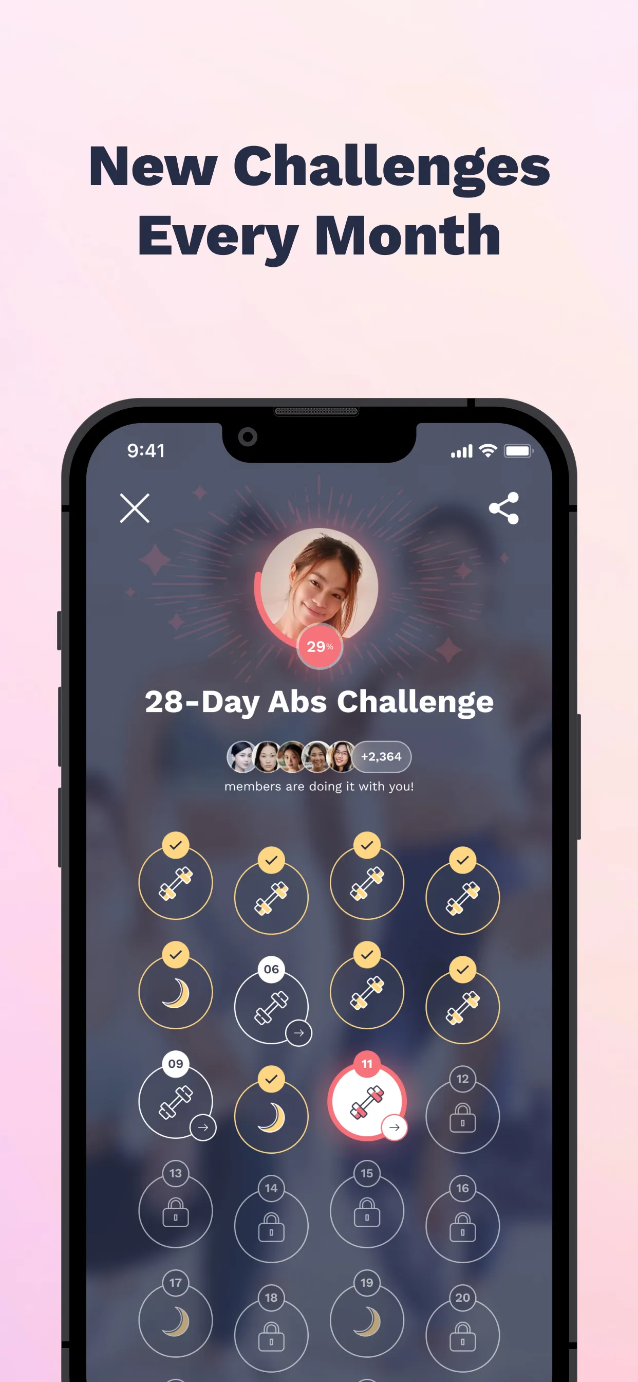 Nüli — Home & Gym Workouts | Indus Appstore | Screenshot