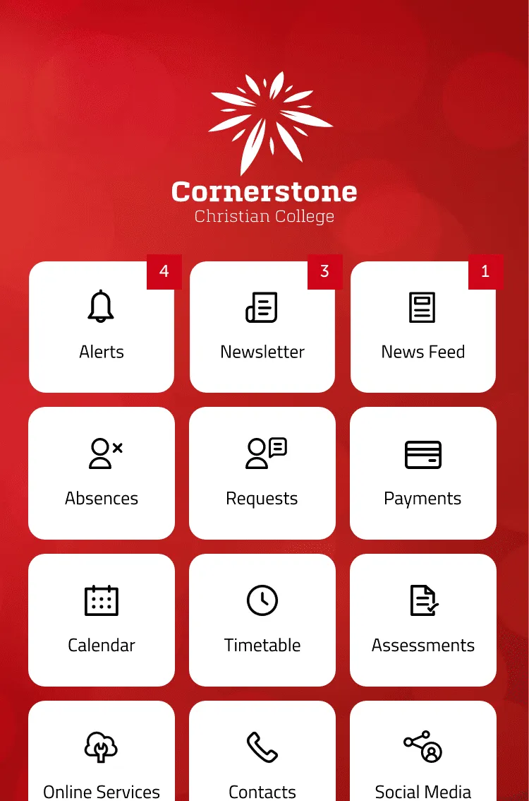 Cornerstone Christian College | Indus Appstore | Screenshot