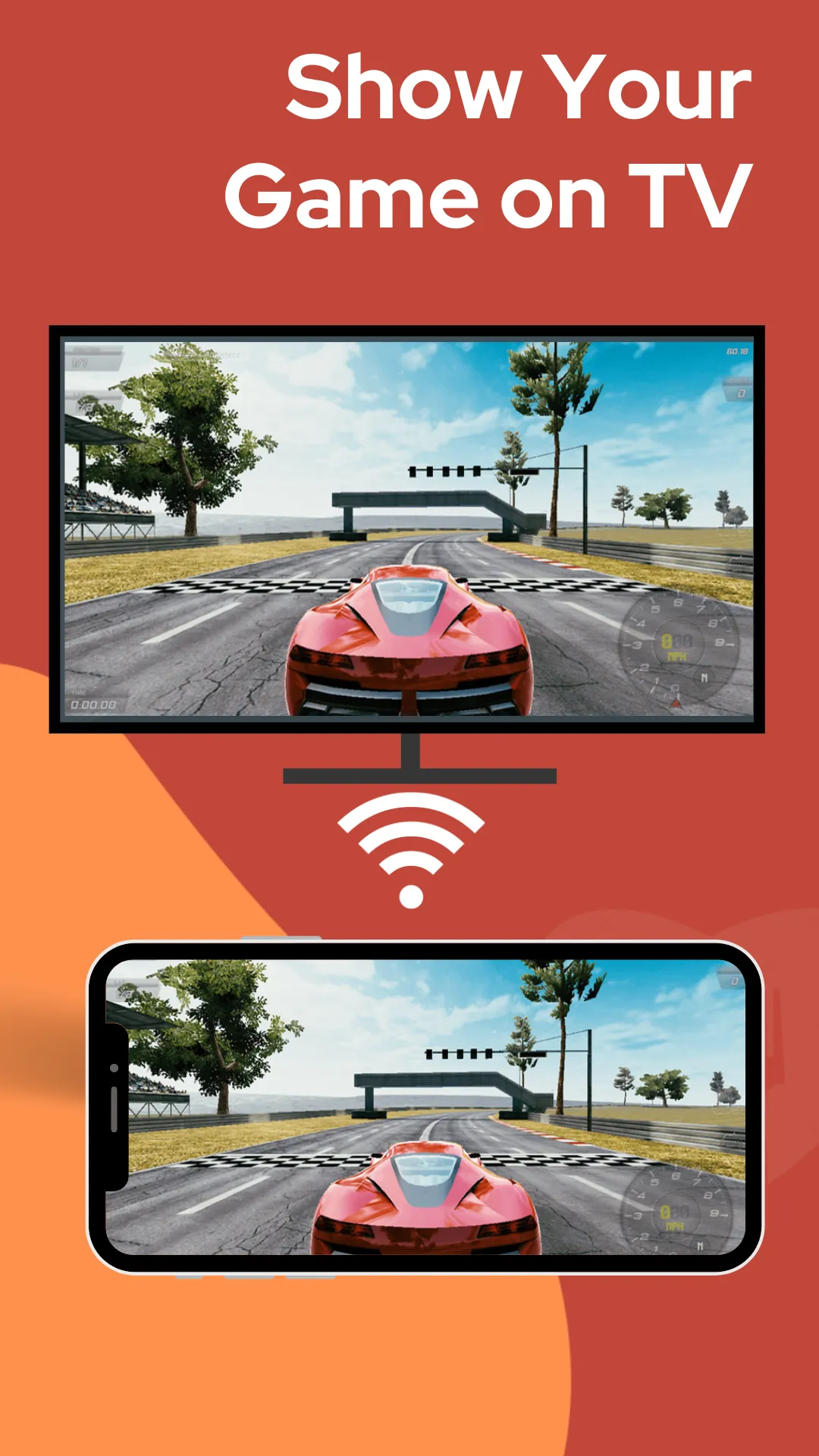 Fast Cast to TV: Screen Mirror | Indus Appstore | Screenshot