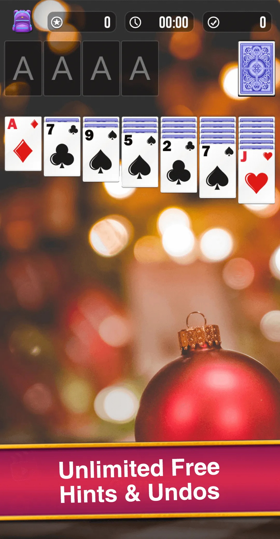 Solitaire - Classic Klondike | Indus Appstore | Screenshot