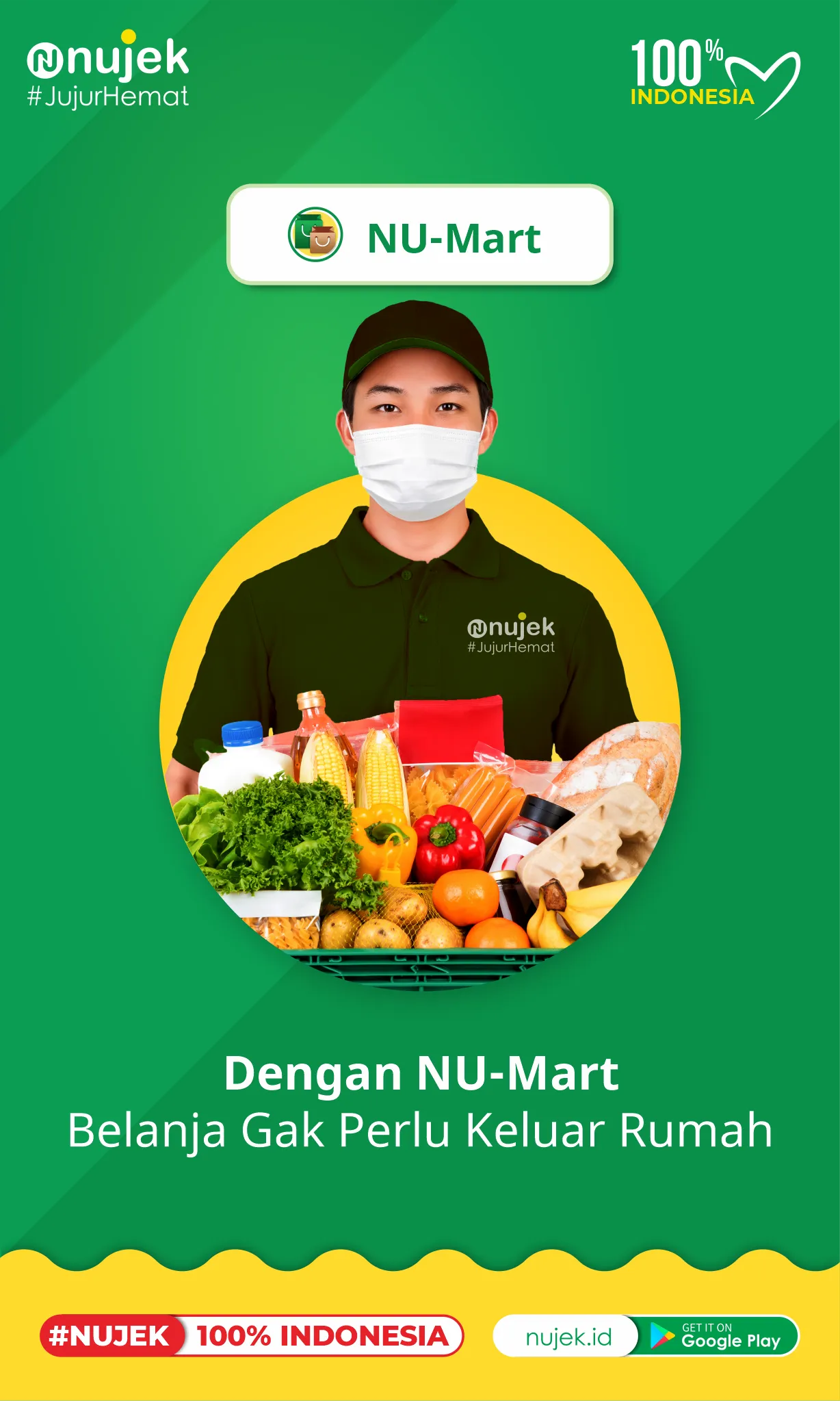 Mitra Nujek - Nusantara Ojek | Indus Appstore | Screenshot