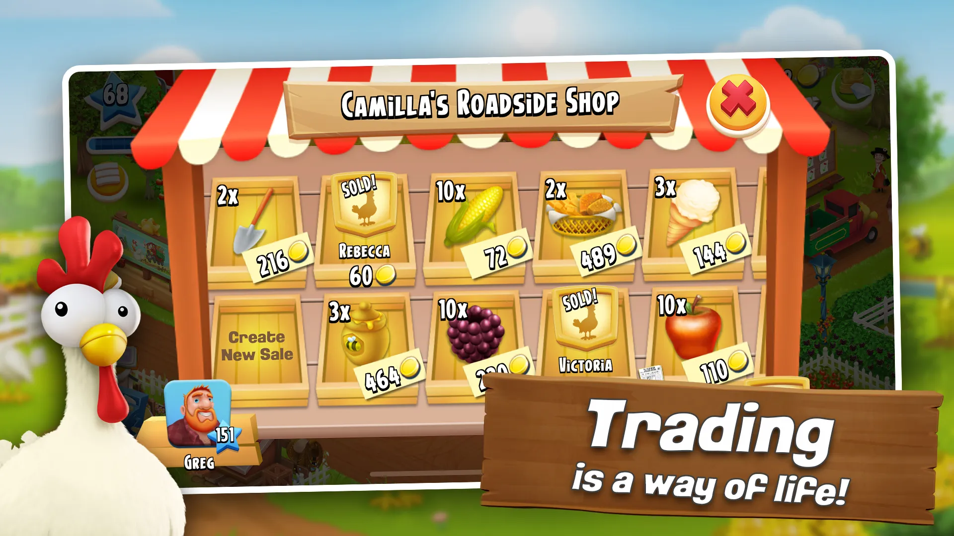 Hay Day | Indus Appstore | Screenshot