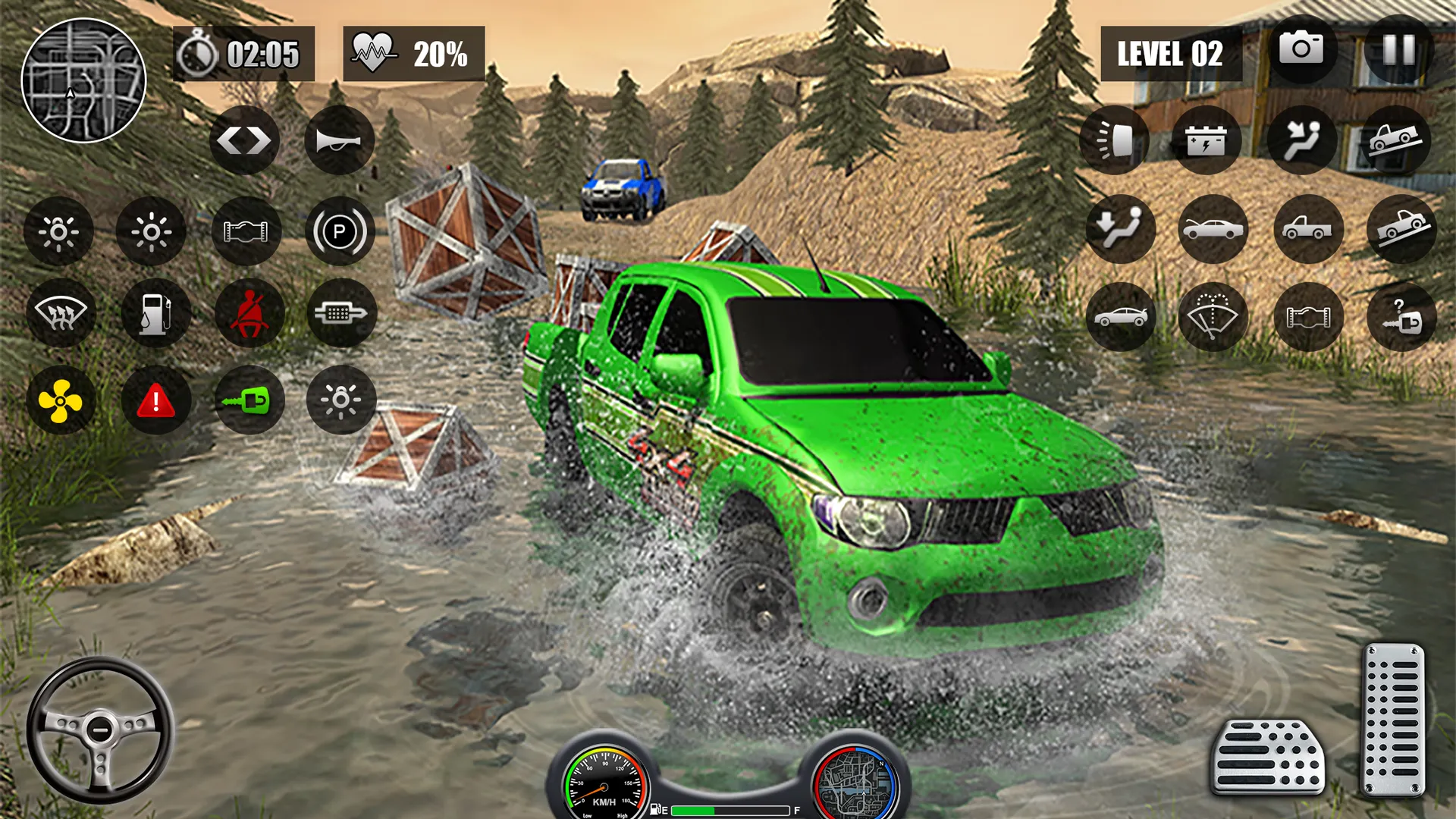 Pickup Truck Driving Games | Indus Appstore | Screenshot