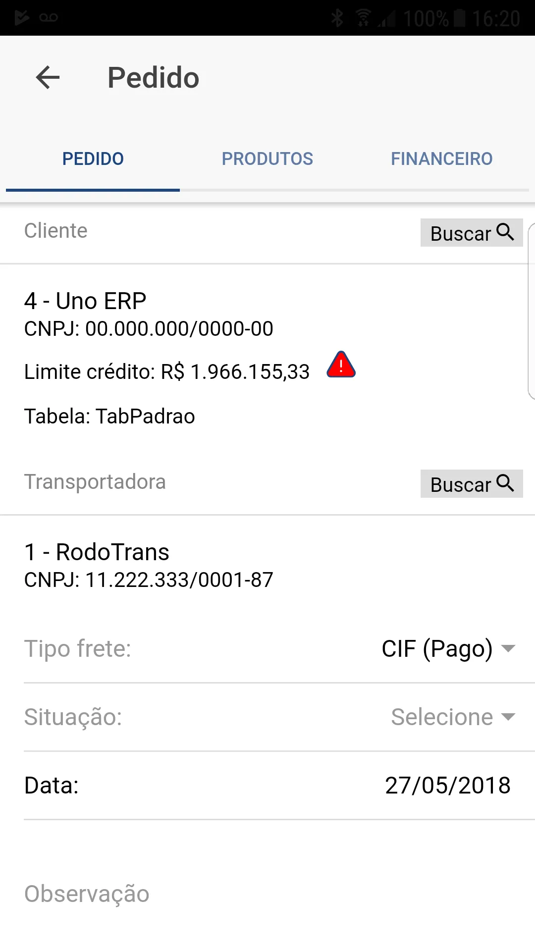 Uno ERP | Indus Appstore | Screenshot