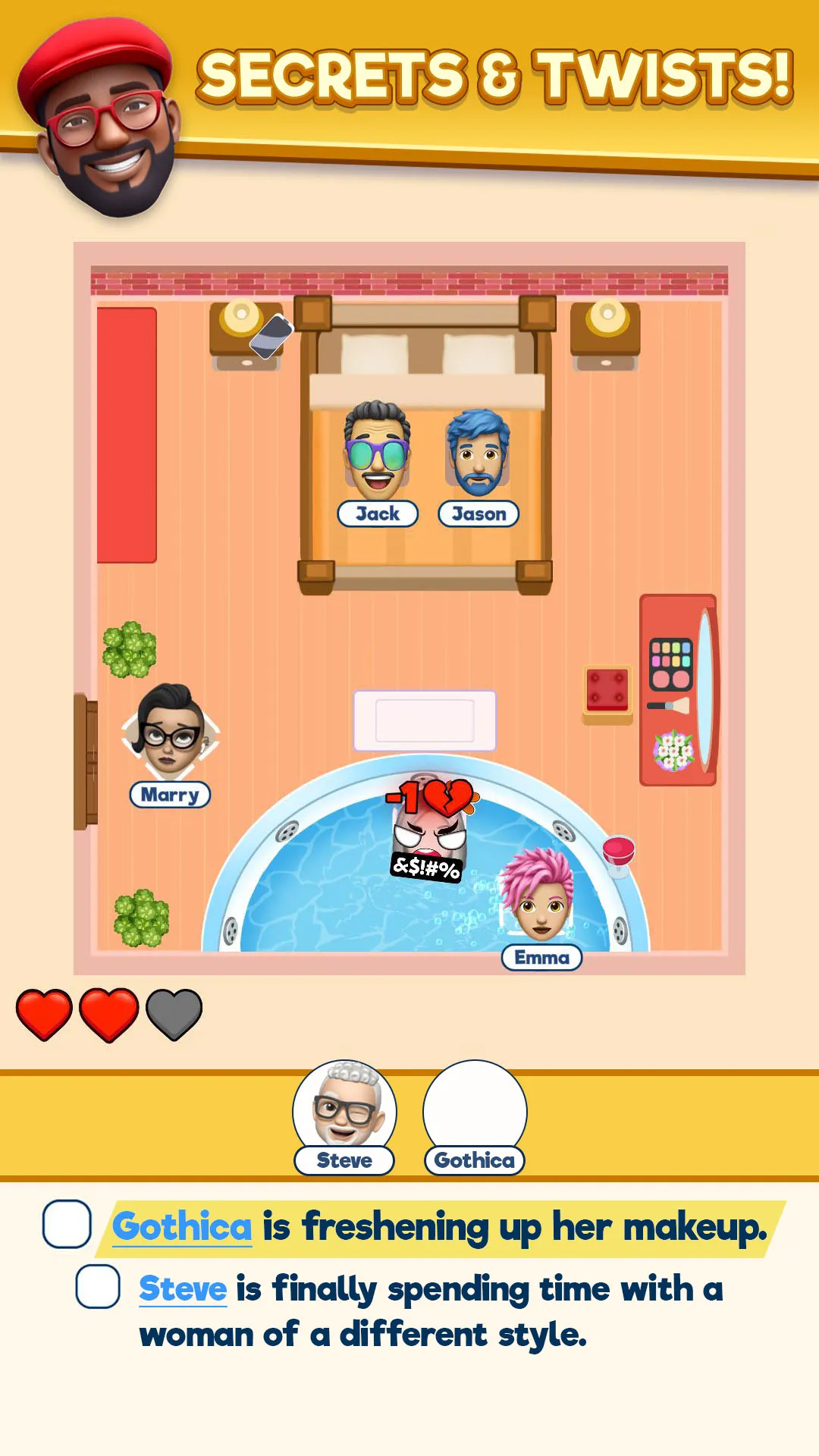 That's My Seat - Logic Puzzle | Indus Appstore | Screenshot