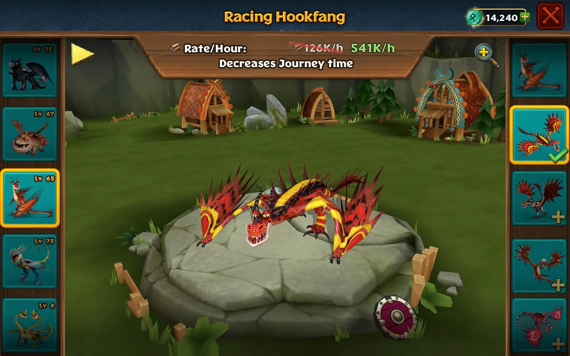 Dragons: Rise of Berk | Indus Appstore | Screenshot