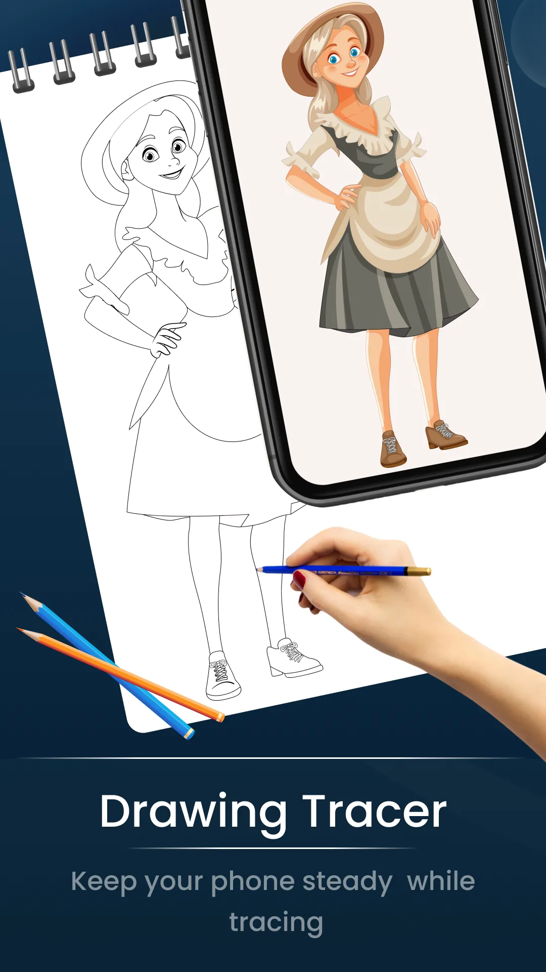 AI Drawing - Trace and Draw | Indus Appstore | Screenshot