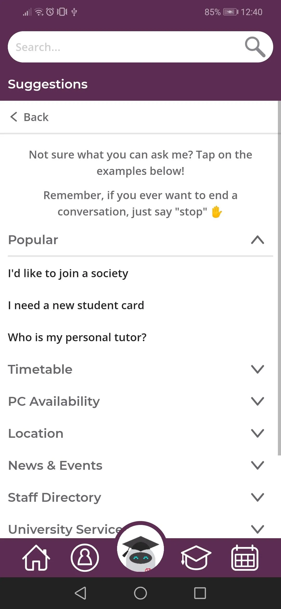 Beacon - Digital Guide | Indus Appstore | Screenshot