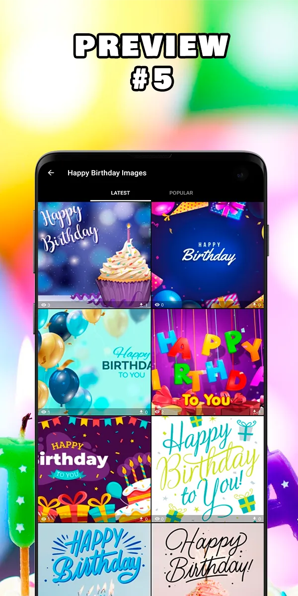 Happy Birthday Images | Indus Appstore | Screenshot